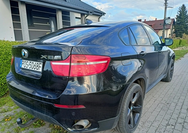 BMW X6 cena 64700 przebieg: 246000, rok produkcji 2010 z Raszków małe 92